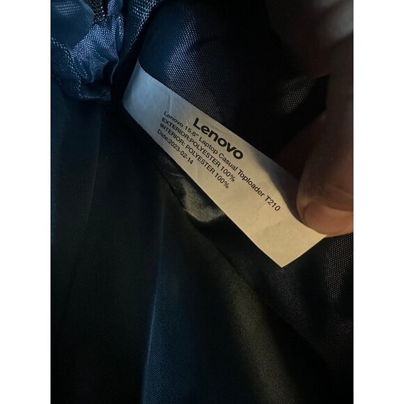 Lenovo 15.6” Laptop Cover carrying bag - Picture 7 of 11